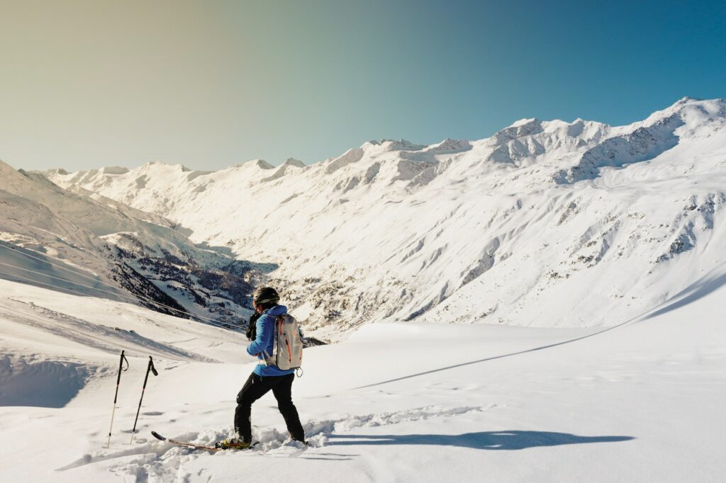 montagne les arcs