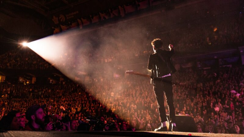 Bon Jovi Le 17 février à Val d'Isère